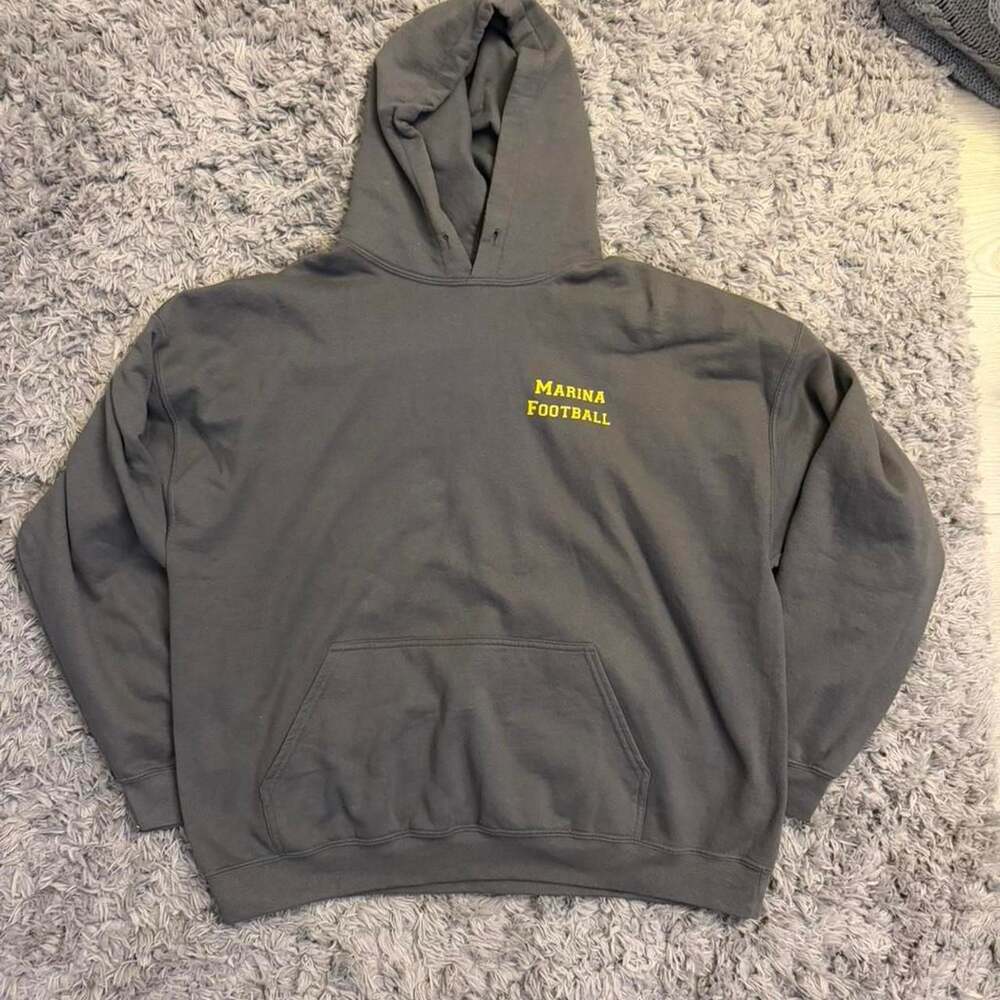 Gildan Heavy Blend Marina Football Vikings Hoodie